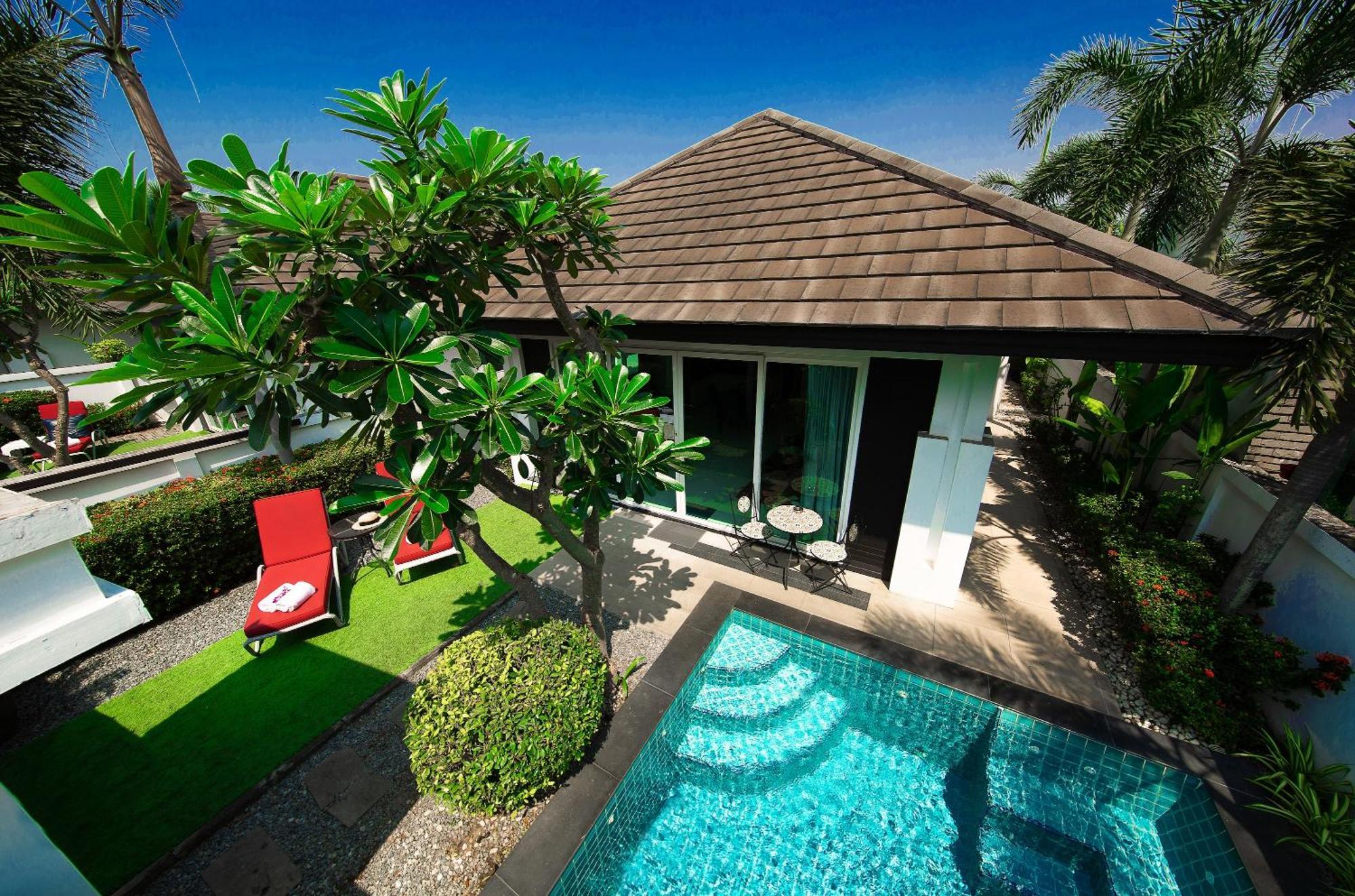 Colibri Pool Villa Pattaya Jomtien Beach Exterior photo