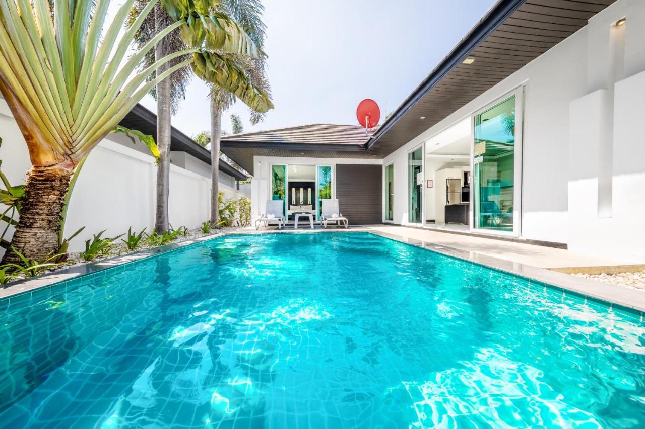 Colibri Pool Villa Pattaya Jomtien Beach Exterior photo